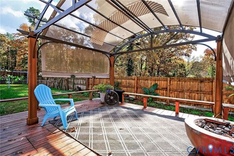 Tiny photo for 8751 Trent Road, Chesterfield, VA 23235 (MLS # 2529522)