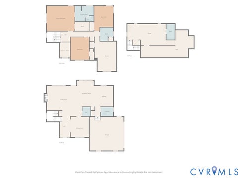 Tiny photo for 10700 Sterling Cove Drive, Chesterfield, VA 23838 (MLS # 2624861)