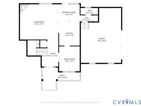 Tiny photo for 4907 Winding Branch Road, Moseley, VA 23120 (MLS # 2619739)