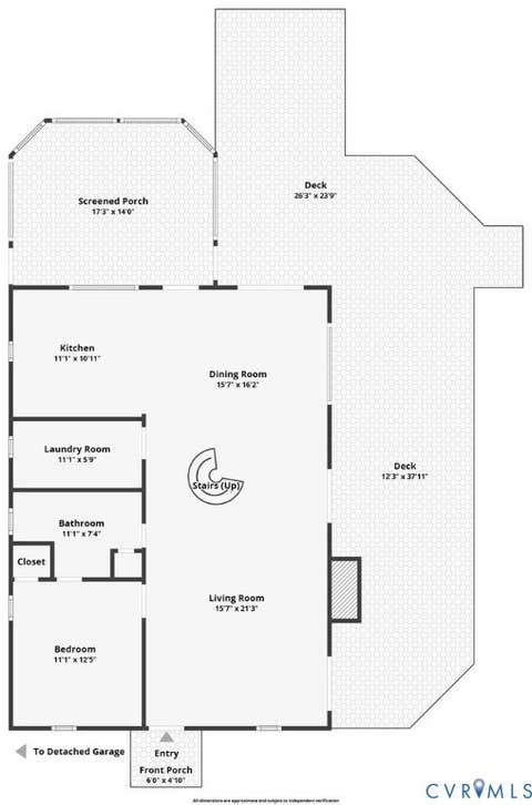 Tiny photo for 1098 Tranquility Road RD, Reedville, VA 22539 (MLS # 2621932)