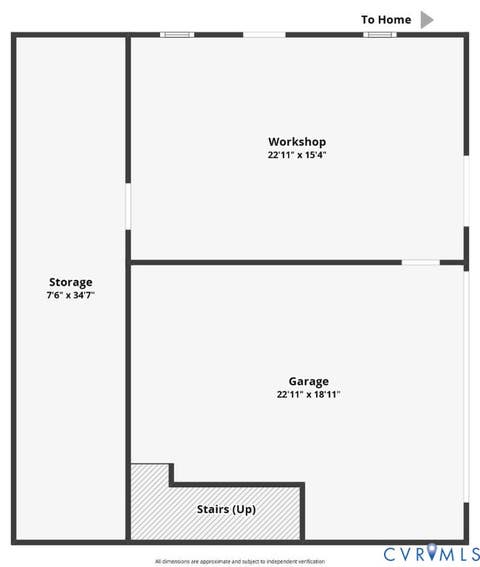 Tiny photo for 1098 Tranquility Road RD, Reedville, VA 22539 (MLS # 2621932)