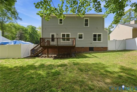 Tiny photo for 14306 Trophy Buck Court, Midlothian, VA 23112 (MLS # 2609354)