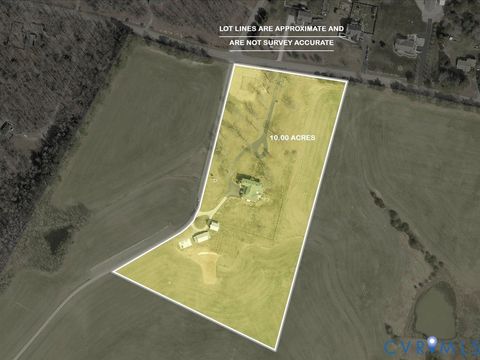 Tiny photo for 4615 Old Fredericksburg Road, Mineral, VA 23117 (MLS # 2605187)