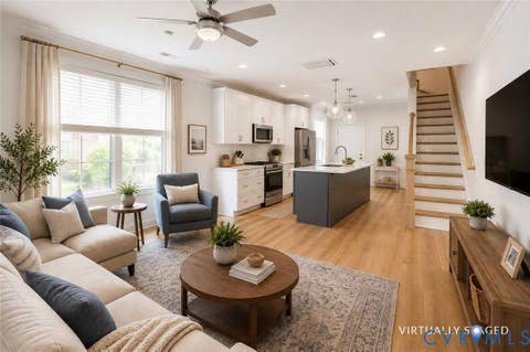 Photo of 360 Souldren Walk #A, Henrico, VA 23233 (MLS # 2622795)