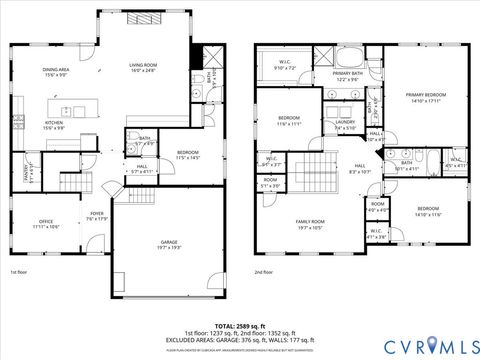 Tiny photo for 9470 Pleasant Level Road, Mechanicsville, VA 23116 (MLS # 2611123)