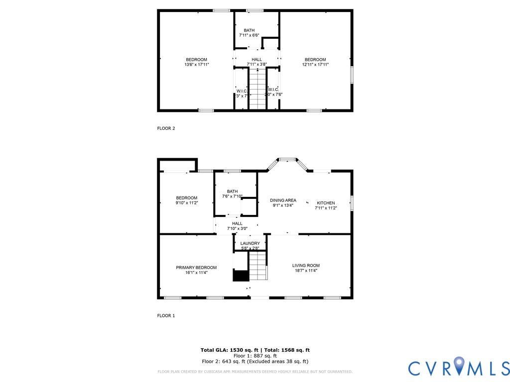 Mechanicsville, Virginia 23111, United States, 4 Bedrooms Bedrooms, ,2 BathroomsBathrooms,Residential,Active,198720