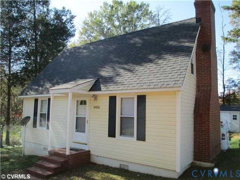 8930 Virginia Street Amelia Courthouse VA 23002