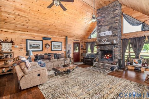 Tiny photo for 379 Sparrow Hawk Lane, Elberon, VA 23846 (MLS # 2608736)