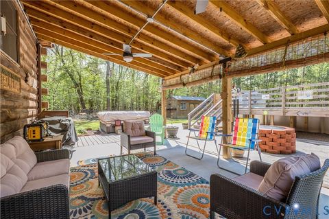 Tiny photo for 379 Sparrow Hawk Lane, Elberon, VA 23846 (MLS # 2608736)