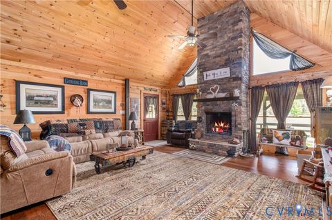 Tiny photo for 379 Sparrow Hawk Lane, Elberon, VA 23846 (MLS # 2608736)