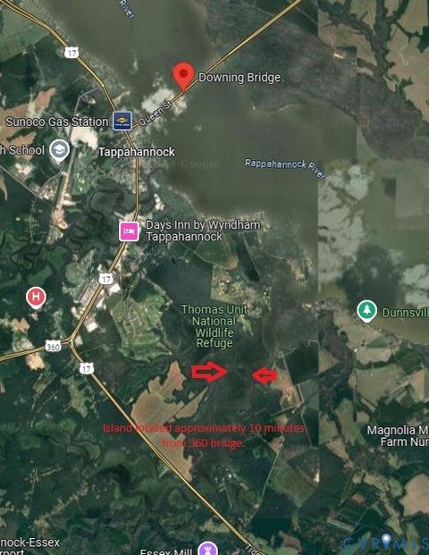 Tiny photo for 0 Piscataway Creek Island, Essex, VA 22454 (MLS # 2532532)