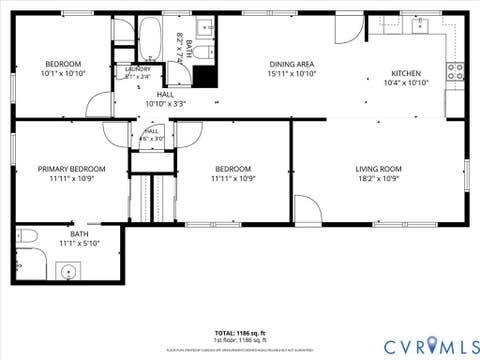 Tiny photo for 16111 Walkers Mill Road, Stony Creek, VA 23832 (MLS # 2621991)