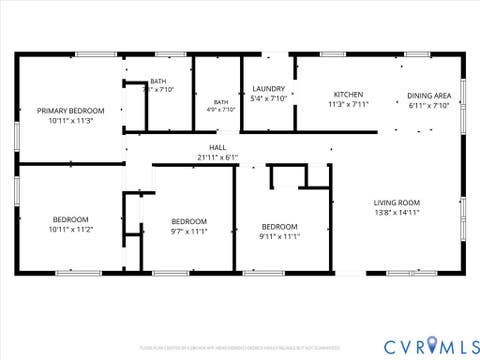 Tiny photo for 6927 Carsley Road, Waverly, VA 23890 (MLS # 2622068)