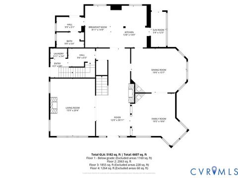 Tiny photo for 200 Oliver Avenue, Crewe, VA 23930 (MLS # 2602495)