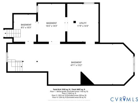 Tiny photo for 200 Oliver Avenue, Crewe, VA 23930 (MLS # 2602495)
