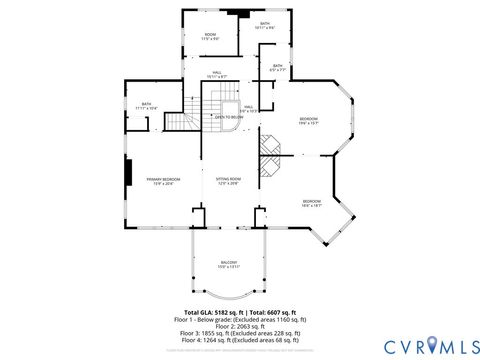 Tiny photo for 200 Oliver Avenue, Crewe, VA 23930 (MLS # 2602495)