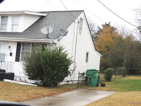 A home in Petersburg