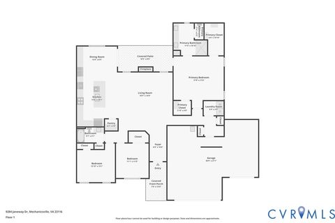 Tiny photo for 9284 Janeway Drive, Mechanicsville, VA 23116 (MLS # 2612580)