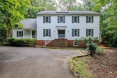 A home in Midlothian