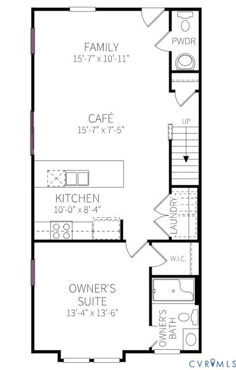 Tiny photo for 2800 E Laburnum Avenue #A1-1, Henrico, VA 23223 (MLS # 2617981)