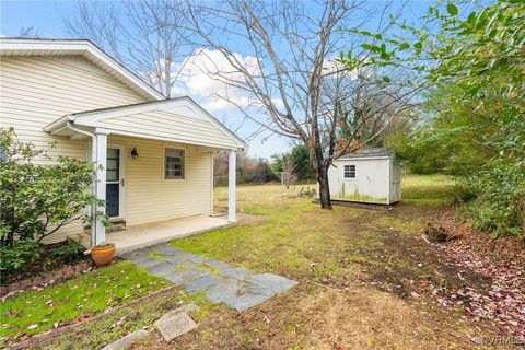 A home in Farmville