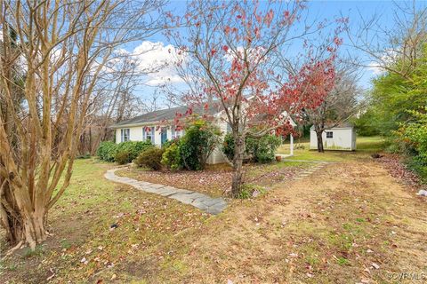 A home in Farmville