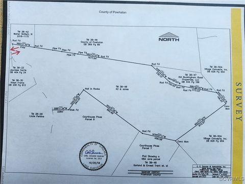 Tiny photo for Powhatan, VA 23139 (MLS # 2511787)