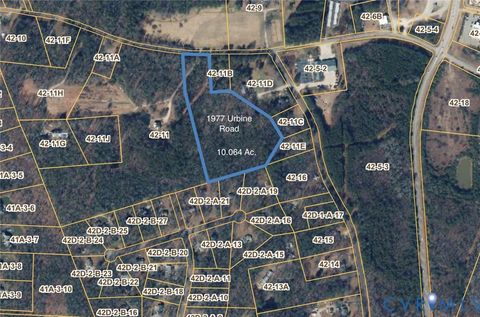 Tiny photo for 1977 Urbine Road, Powhatan, VA 23139 (MLS # 2615727)
