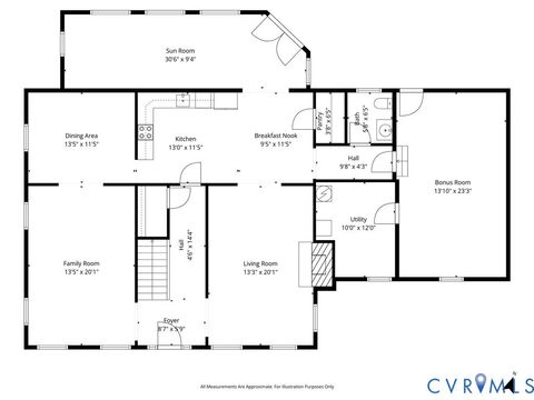Tiny photo for 7740 Surreywood Drive, Chesterfield, VA 23235 (MLS # 2612787)