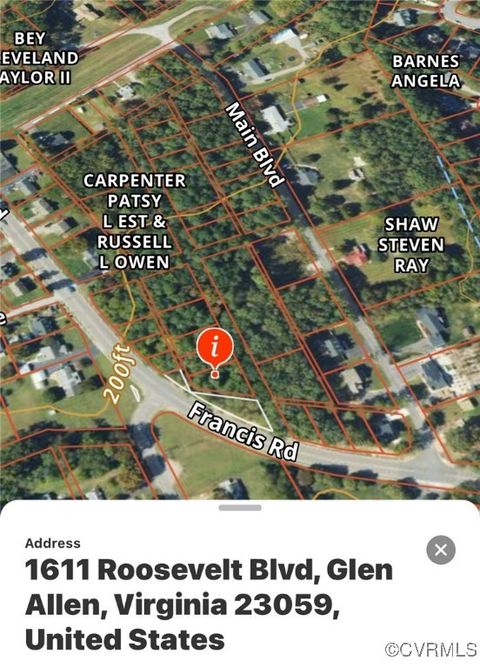 Photo of 1611 Roosevelt Boulevard, Glen Allen, VA 23059 (MLS # 2502225)