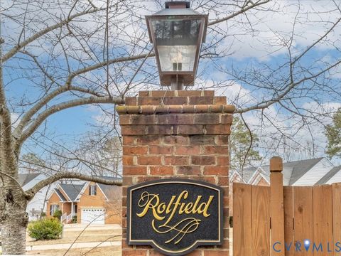 Tiny photo for 1841 Rolfe Way, Henrico, VA 23238 (MLS # 2604305)