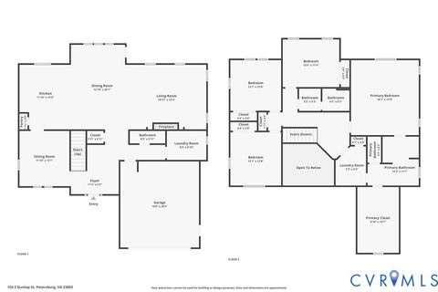 Tiny photo for 103 S Dunlop Street, Petersburg, VA 23803 (MLS # 2604362)