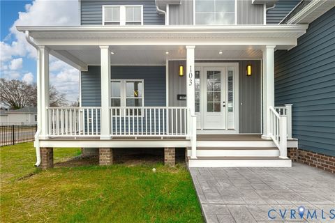 Tiny photo for 103 S Dunlop Street, Petersburg, VA 23803 (MLS # 2604362)