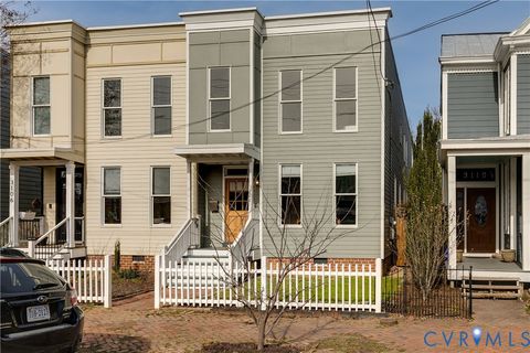Tiny photo for 3108 E Marshall Street, Richmond, VA 23223 (MLS # 2601082)
