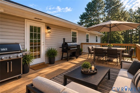Tiny photo for 9737 Graves Road, South Chesterfield, VA 23803 (MLS # 2629008)