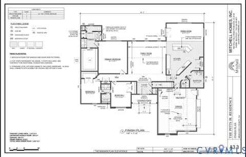 Tiny photo for 758 Mariners Woods Drive, Hartfield, VA 23071 (MLS # 2623254)