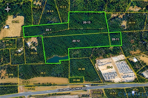 Tiny photo for 0 Walkers Pond Drive, Sutherland, VA 23885 (MLS # 2628279)