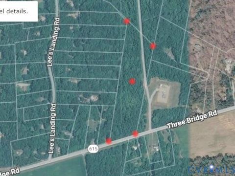 Tiny photo for 00 THREE BRIDGE ROAD, Powhatan, VA 23139 (MLS # 2604326)