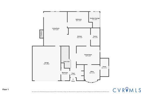 Tiny photo for 2517 Olympic Court, Virginia Beach, VA 23453 (MLS # 2624271)