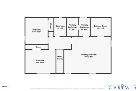 Tiny photo for 2517 Olympic Court, Virginia Beach, VA 23453 (MLS # 2624271)