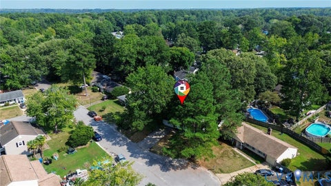 Tiny photo for 2517 Olympic Court, Virginia Beach, VA 23453 (MLS # 2624271)