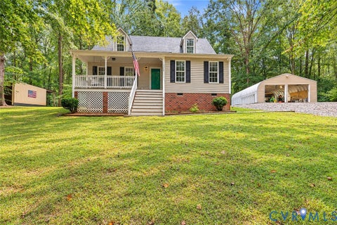 Photo of 5369 Old Buckingham Road, Powhatan, VA 23139 (MLS # 2625986)