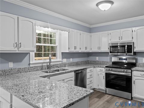 Tiny photo for 13613 Quail Hollow Lane, Midlothian, VA 23112 (MLS # 2604317)