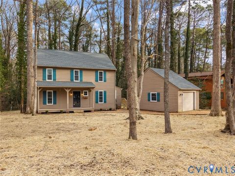 Photo of 13613 Quail Hollow Lane, Midlothian, VA 23112 (MLS # 2604317)
