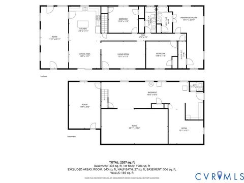 Tiny photo for 296 Rices Depot Road, Rice, VA 23966 (MLS # 2618209)