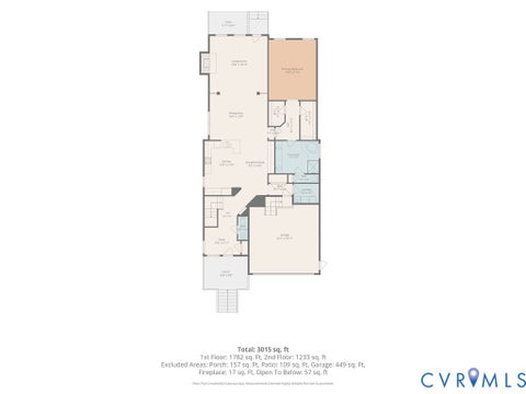 Tiny photo for 9445 Rutlandshire Drive, Mechanicsville, VA 23116 (MLS # 2624656)