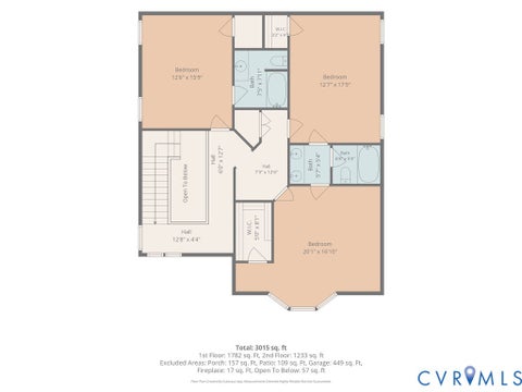 Tiny photo for 9445 Rutlandshire Drive, Mechanicsville, VA 23116 (MLS # 2624656)