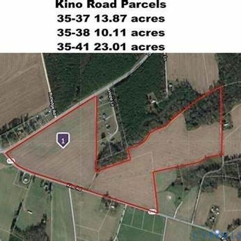 Tiny photo for Kino Road Desha Road Landing, Essex, VA 22454 (MLS # 2513165)