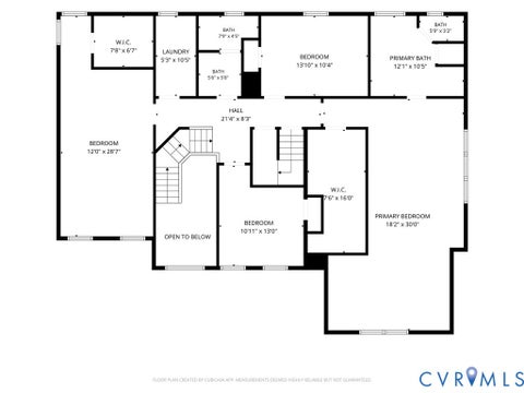 Tiny photo for 8206 Seaview Drive, Chesterfield, VA 23838 (MLS # 2628288)