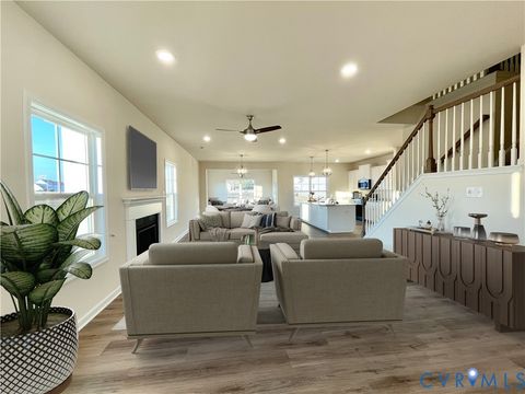 Tiny photo for 2904 Clifford Tower Drive, Henrico, VA 23231 (MLS # 2603844)
